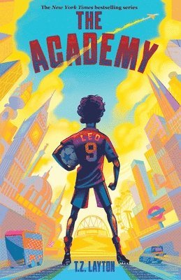 T. Z. Layton - The Academy, Inbunden