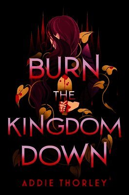 Addie Thorley - Burn the Kingdom Down, Häftad