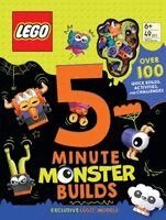 Lego(r) Classic. 5-Minute Monster Builds, Inbunden