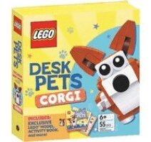 Lego(r) Books. Desk Pets: Corgi, Inbunden