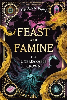 Carina Finn - The Unbreakable Crown (Standard Edition), Häftad