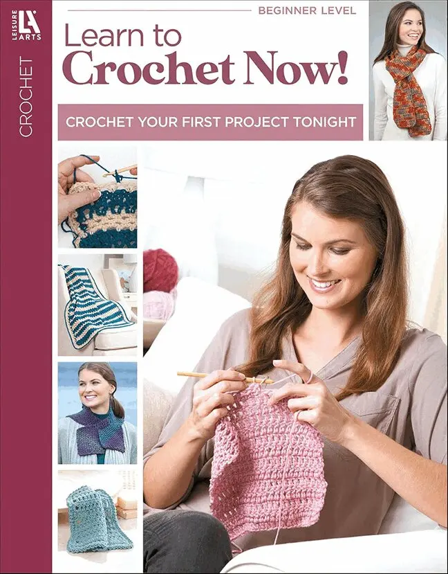 Leisure Arts, Leisure Arts - Learn to Crochet Now!, Häftad. Tillgänglighet: Lägg i varukorg