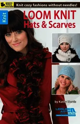 Kathy Norris - Loom Knit Hats & Scarves: Knit Cozy Fashions Without Needles!; Bonus! Online Tutorials!, Häftad. Tillgänglighet: Tillfälligt slut