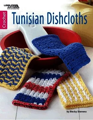 Becky Stevens - Crochet Tunisian Dishcloths, Häftad. Tillgänglighet: Lägg i varukorg