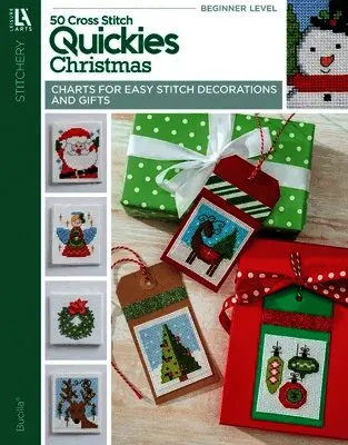 Leisure Arts - 50 Cross Stitch Quickies Christmas, Häftad. Tillgänglighet: Tillfälligt slut