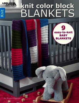 Kristi Simpson - Knit Color Block Blankets: 9 Easy-To-Knit Baby Blankets, Häftad. Tillgänglighet: Lägg i varukorg