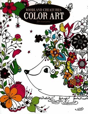 Leisure Arts - Woodland Creatures Color Art for Everyone, Häftad