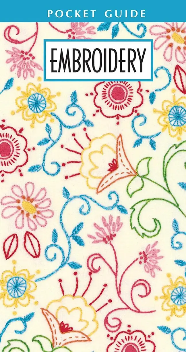 Leisure Arts - Embroidery Pocket Guide, Häftad. Tillgänglighet: Lägg i varukorg