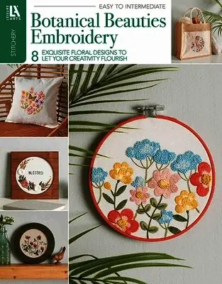 Botanical Beauties Embroidery