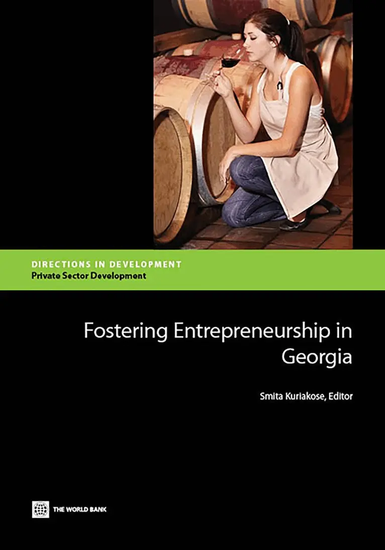 World Bank, Smita Kuriakose - Fostering Entrepreneurship in Georgia, Häftad. Tillgänglighet: Lägg i varukorg