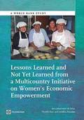 Lessons Learned and not Yet Learned from a Multicountry Initiative on Women's Economic Empowerment