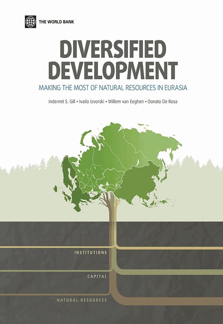 Indermit S. Gill, Ivailo Izvorski, Willem van Eeghen, Donato De Rosa - Diversified Development, Häftad. Tillgänglighet: Tillfälligt slut