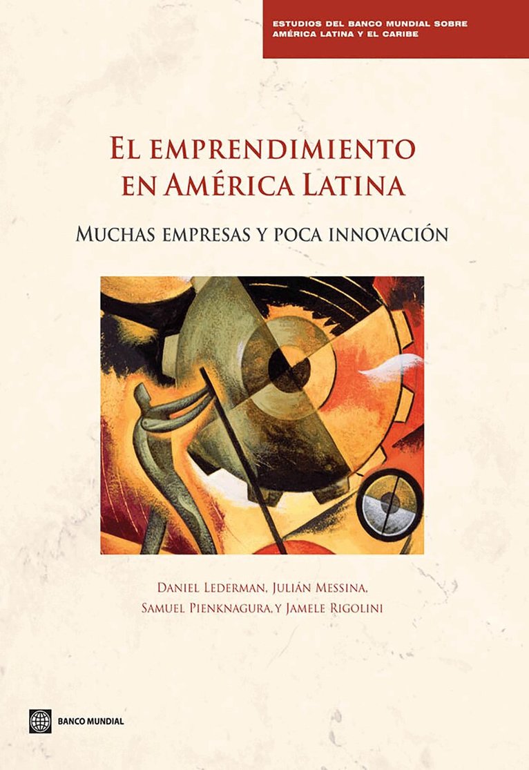 Daniel Lederman, Julian Messina, Samuel Pienknagura, Jamele Rigolini - El Emprendimiento En América Latina, Häftad. Tillgänglighet: Tillfälligt slut
