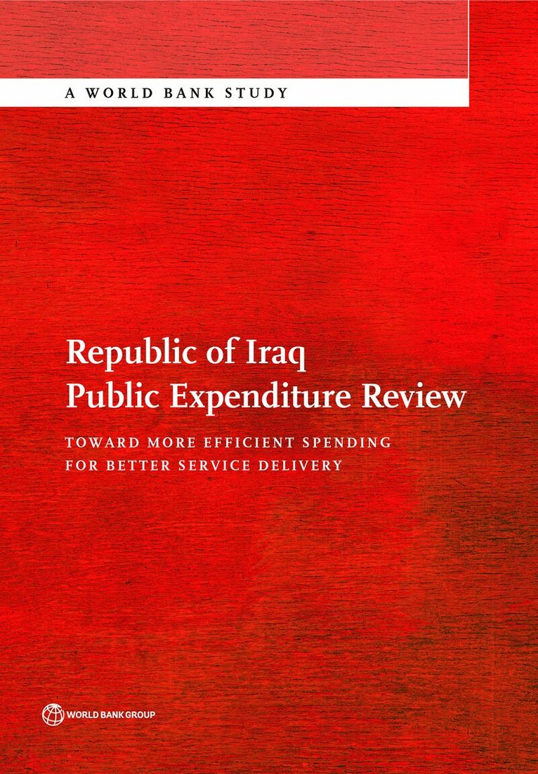 Republic of Iraq Public Expenditure Review
