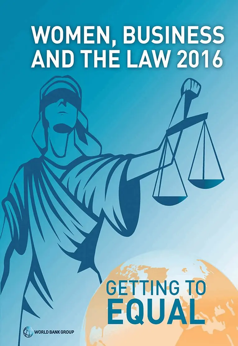 World Bank - Women, Business and the Law 2016, Häftad. Tillgänglighet: Tillfälligt slut