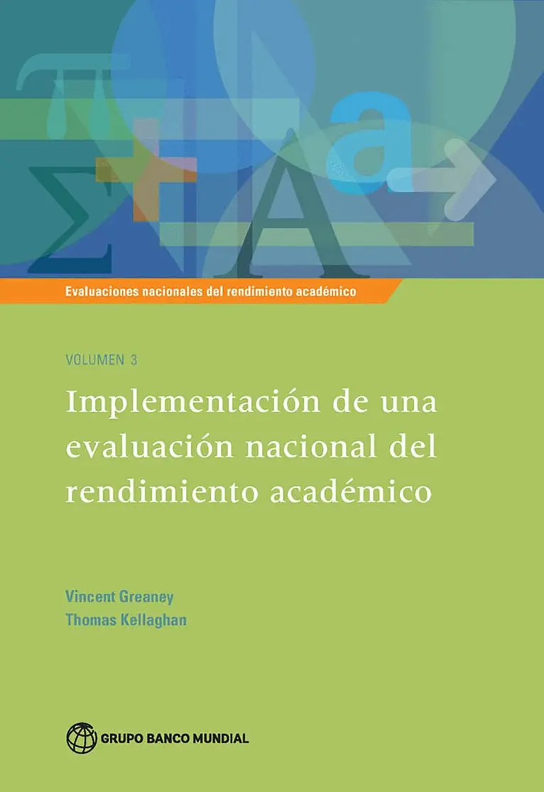 Vincent Greaney, Thomas Kellaghan - Evaluaciones Nacionales De Rendimiento Académico  Volumen 3, Häftad. Tillgänglighet: Tillfälligt slut