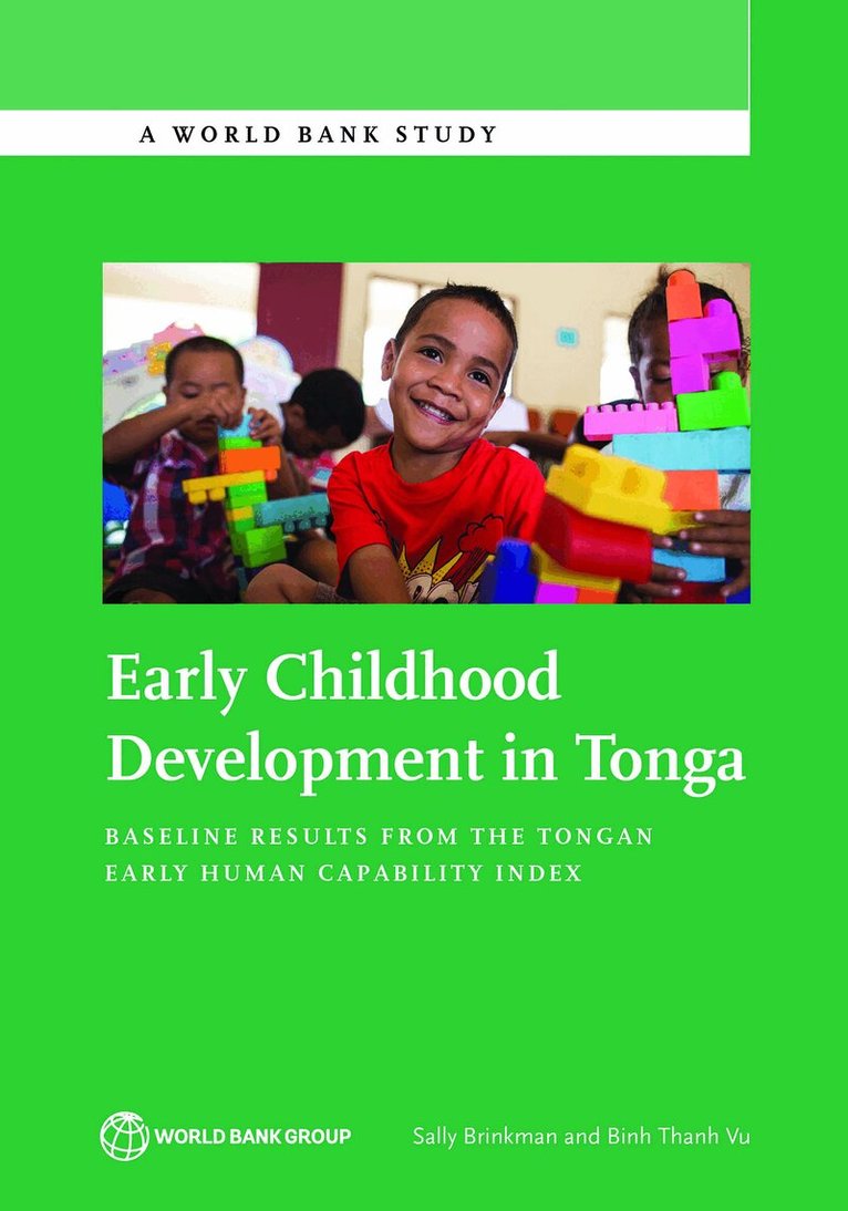 Early Childhood Development in Tonga