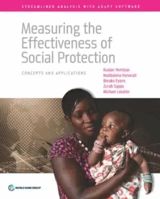 Ruslan Yemtsov, Maddalena Honorati, Brooks Evans, Zurab Sajaia, Michael Lokshin - Measuring the Effectiveness of Social Protection, Häftad. Tillgänglighet: Tillfälligt slut