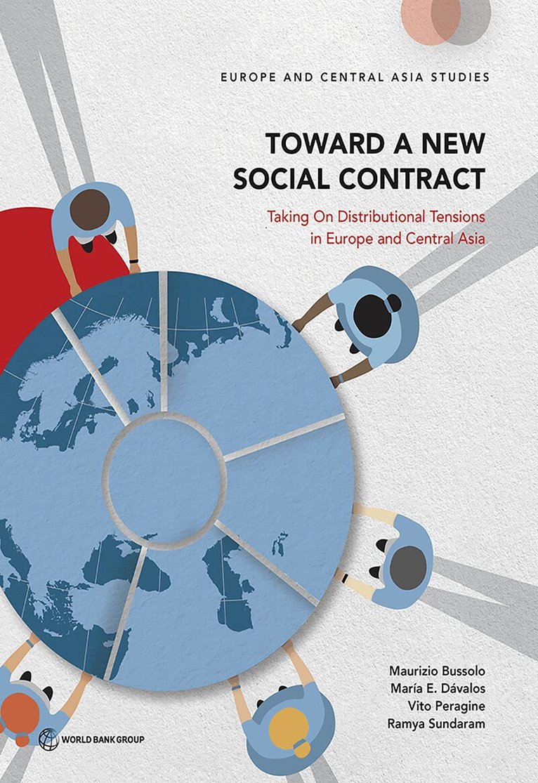 Maurizio Bussolo, Maria Eugenia Davalos, Vito Peragine, Ramya Sundaram - Toward a New Social Contract, Häftad