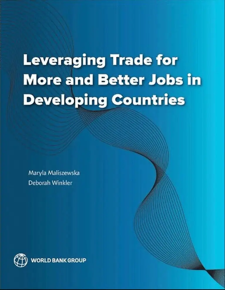 Maryla Maliszewska, Deborah Winkler - Leveraging Trade for More and Better Jobs in Developing Countries, Häftad. Tillgänglighet: Tillfälligt slut