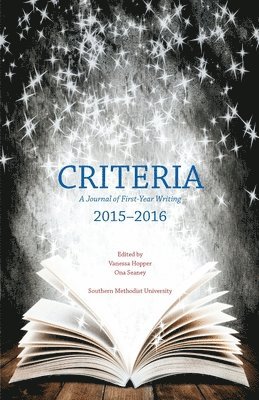 Southern Methodist University - Criteria, Häftad