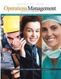 Basics of Lean Operations Management Principles with Applications from Manufacturing, Service, AND Healthcare Industries