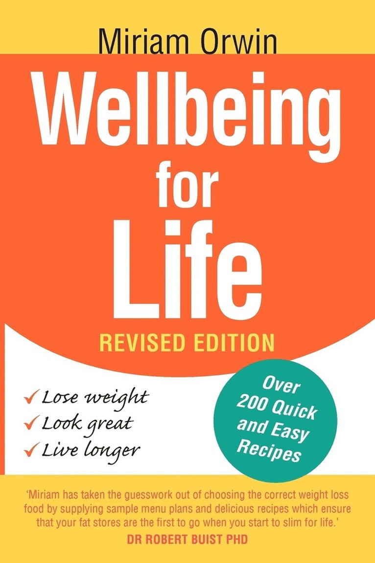 Miriam Orwin - Wellbeing for Life, Häftad. Tillgänglighet: Lägg i varukorg