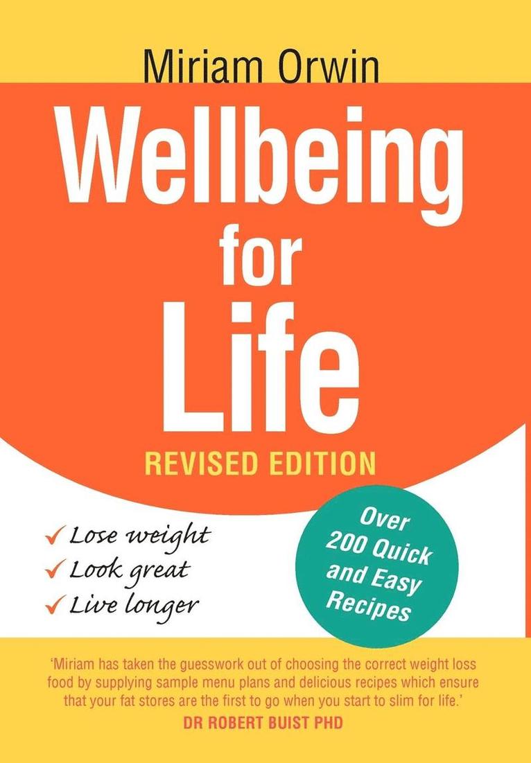 Miriam Orwin - Wellbeing for Life, Inbunden. Tillgänglighet: Lägg i varukorg