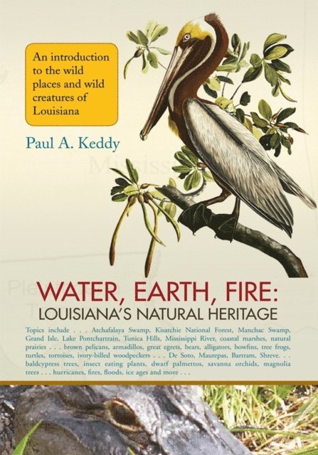 Paul A. Keddy - Water, Earth, Fire: Louisiana's Natural Heritage, E-bok
