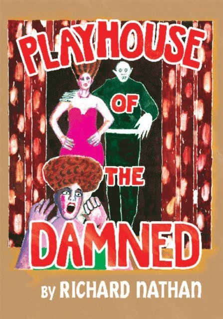 Richard Nathan - Playhouse of the Damned, E-bok