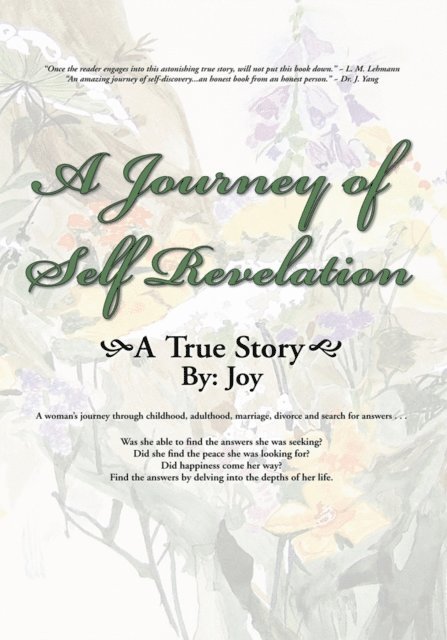 Joy - Journey of Self Revelation, E-bok