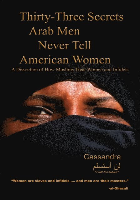 Cassandra - Thirty-Three Secrets Arab Men Never Tell American Women, E-bok