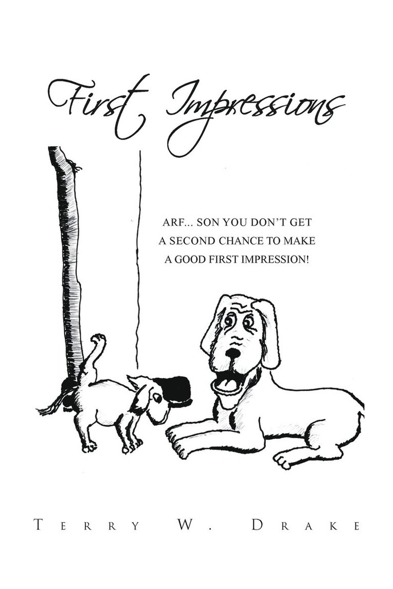 Terry W Drake - First Impressions, Häftad