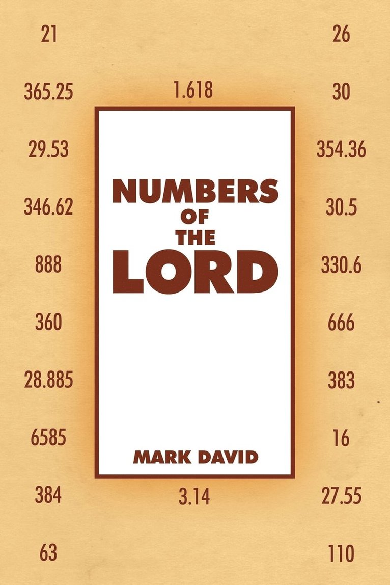 Mark David - Numbers of The Lord, Häftad. Tillgänglighet: Lägg i varukorg
