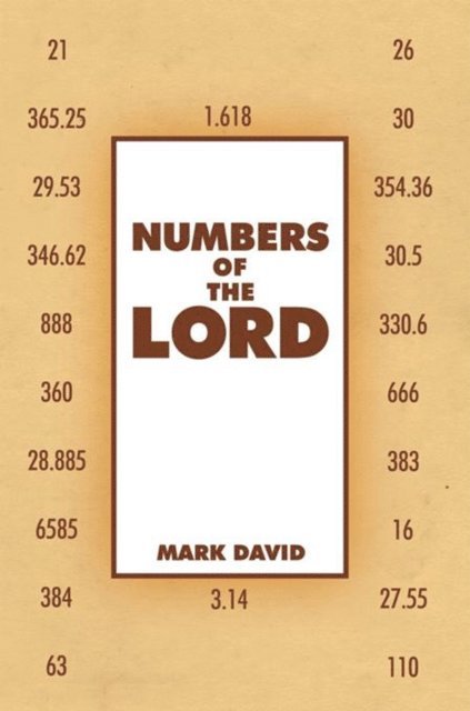 Mark David - Numbers of the Lord, E-bok. Tillgänglighet: Lägg i varukorg