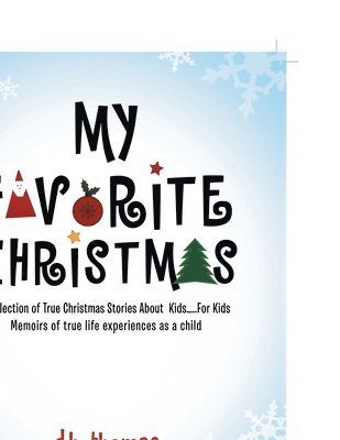 D B Thomas - My Favorite Christmas, Häftad. Tillgänglighet: Lägg i varukorg