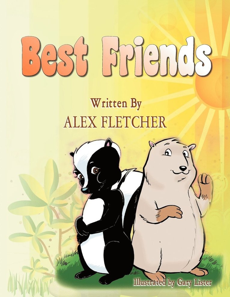 Alex Fletcher - Best Friends, Häftad. Tillgänglighet: Lägg i varukorg