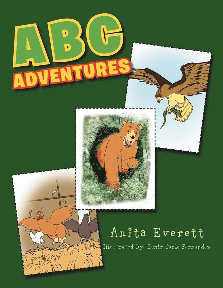 Anita Everett - ABC Adventures, Häftad