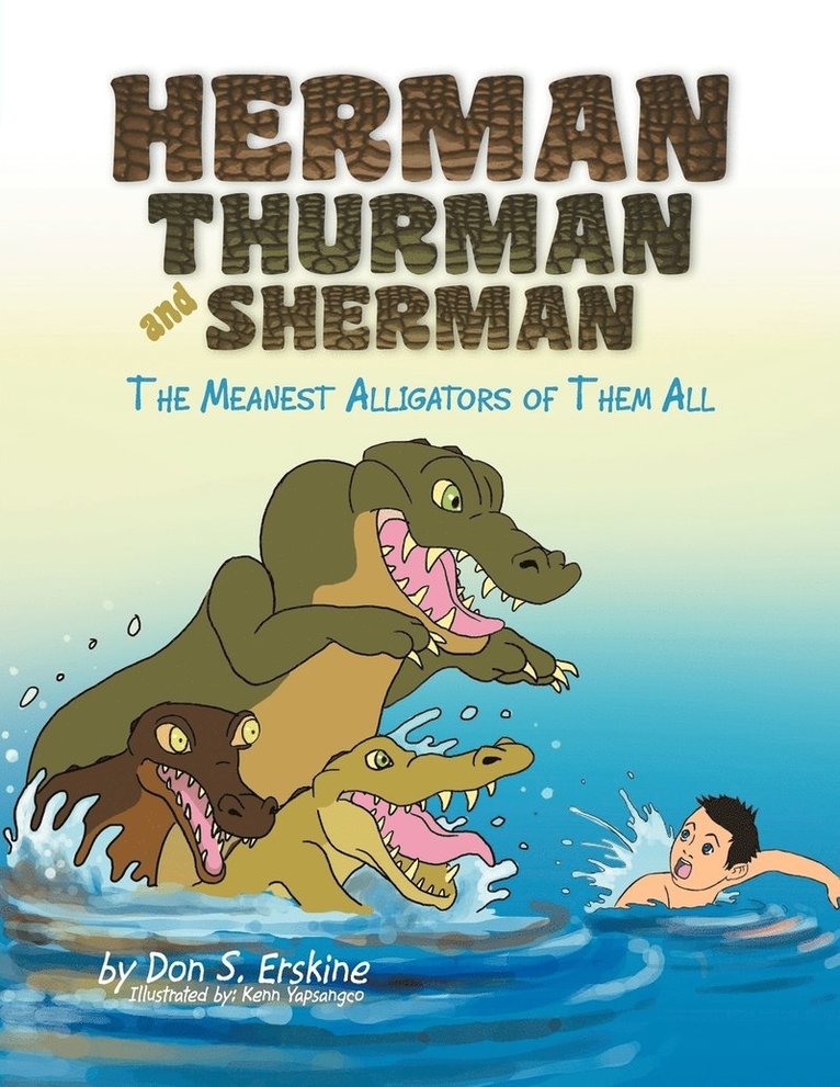 Don S Erskine - Herman, Thurman, and Sherman, Häftad
