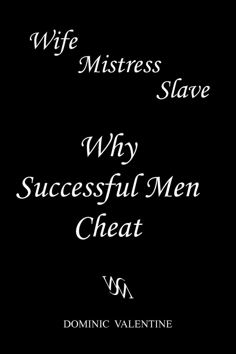 Dominic Valentine - Wife Mistress Slave, Häftad