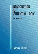 Thomas Szirtes - Introduction to Sentential Logic, Inbunden. Tillgänglighet: Lägg i varukorg