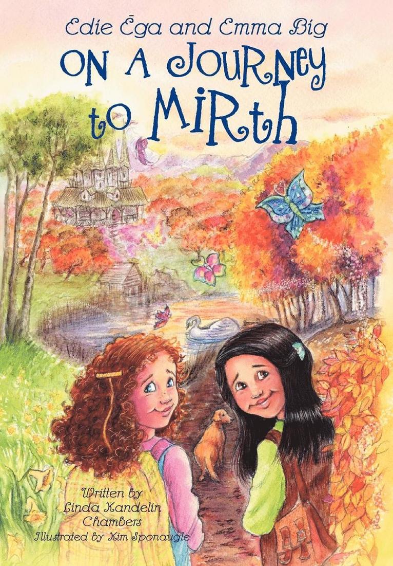 Linda Kandelin Chambers - On a Journey to Mirth, Inbunden