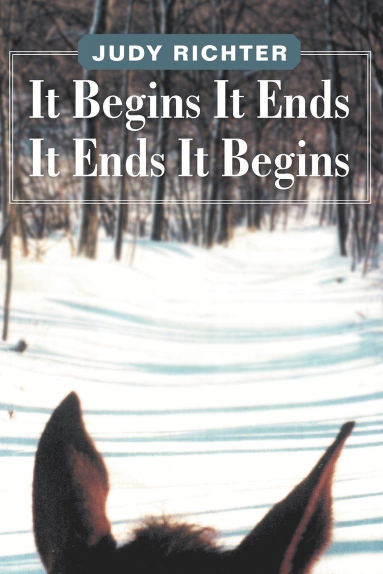 Judy Richter - It Begins It Ends It Ends It Begins, Häftad. Tillgänglighet: Lägg i varukorg