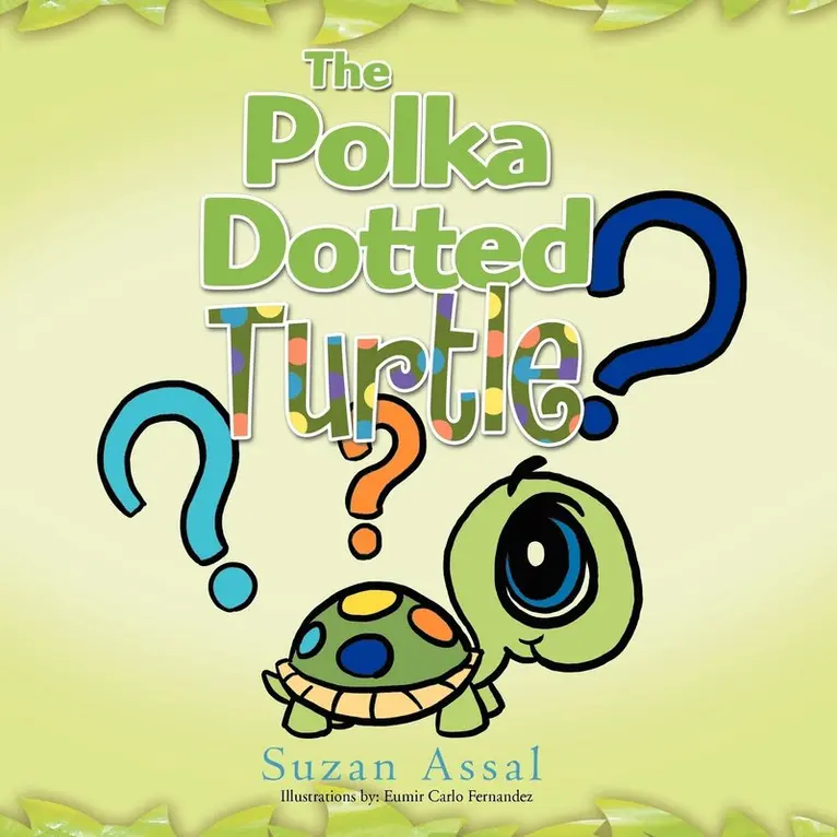 Suzan Assal - Polka Dotted Turtle, Häftad. Tillgänglighet: Lägg i varukorg