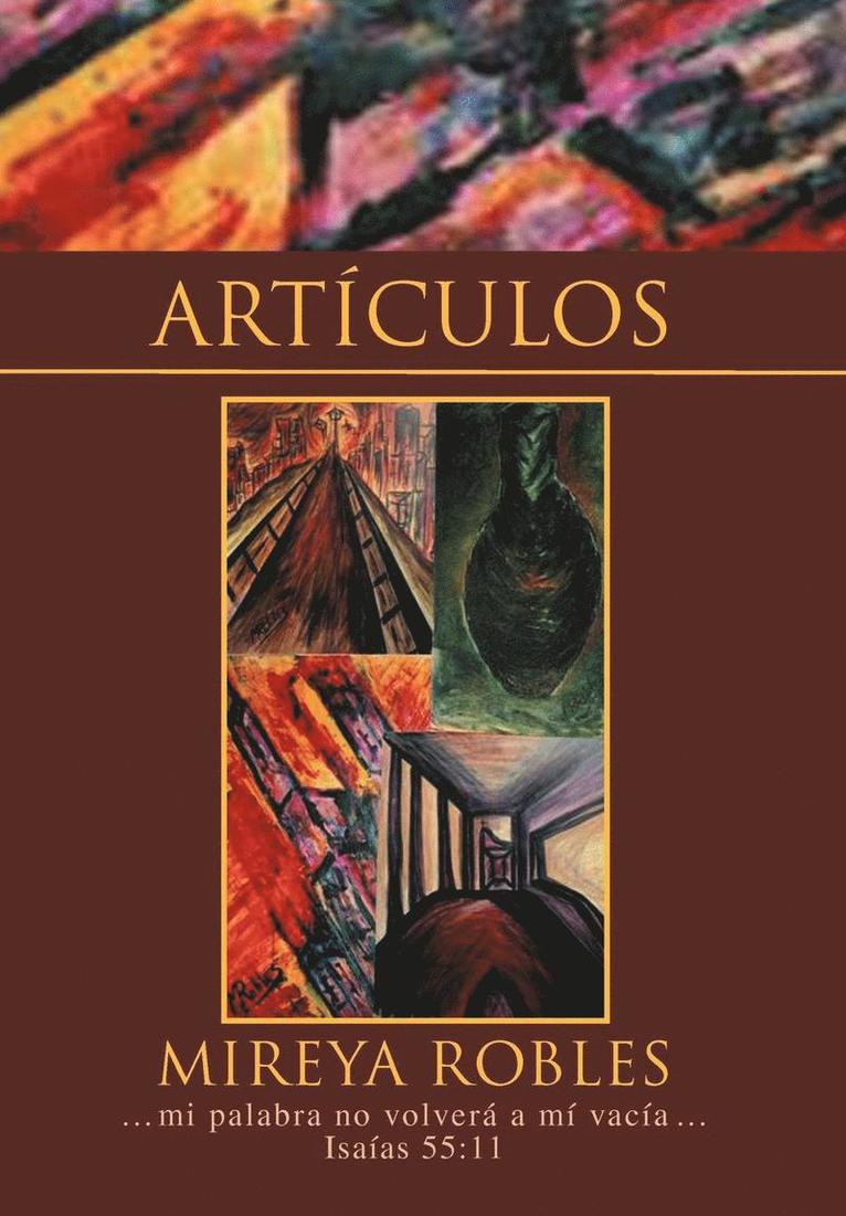 Mireya Robles - Art Culos, Inbunden