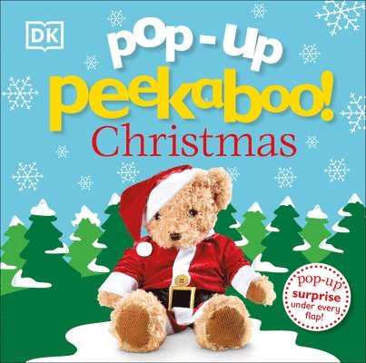 Dk - Pop-Up Peekaboo! Christmas, Kartonnage