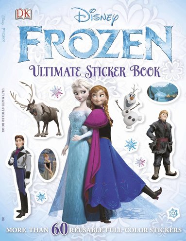 DK - Ultimate Sticker Book: Frozen, Häftad