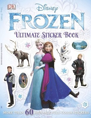 DK - Ultimate Sticker Book: Frozen, Häftad
