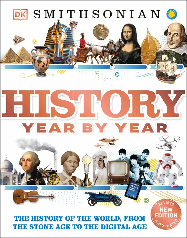 DK - History Year by Year, Inbunden