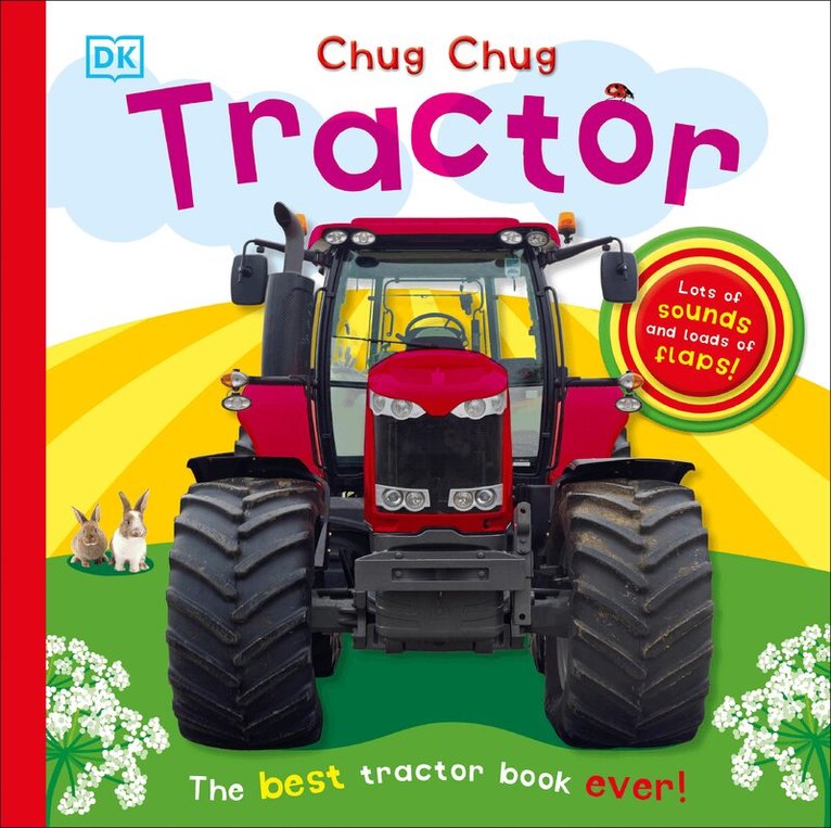 DK - Chug, Chug Tractor, Kartonnage. Tillgänglighet: Lägg i varukorg
